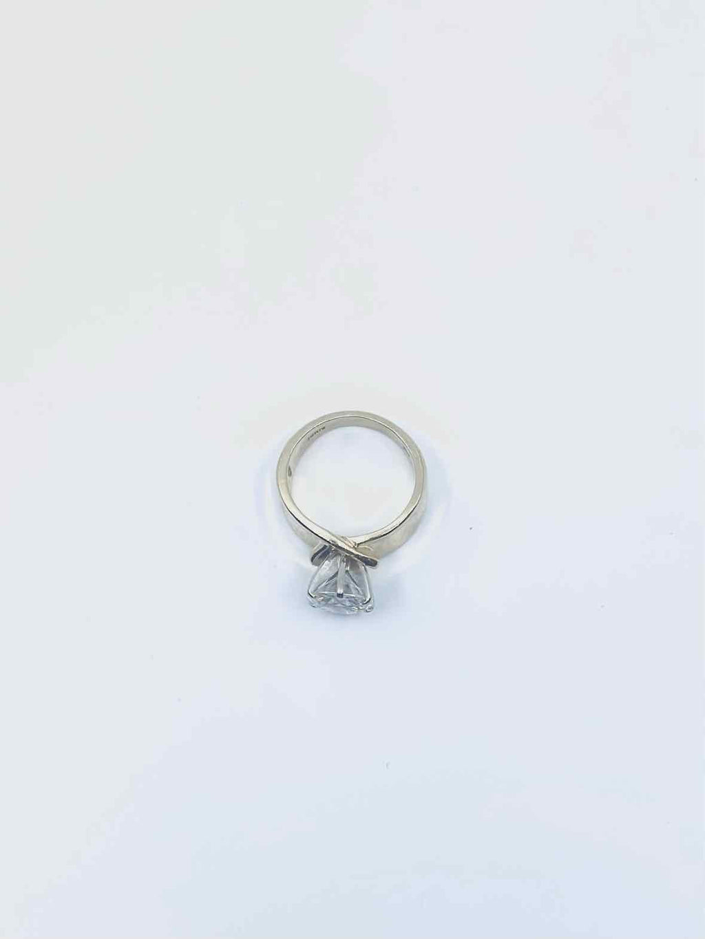 14K Gold Moisanite Ring