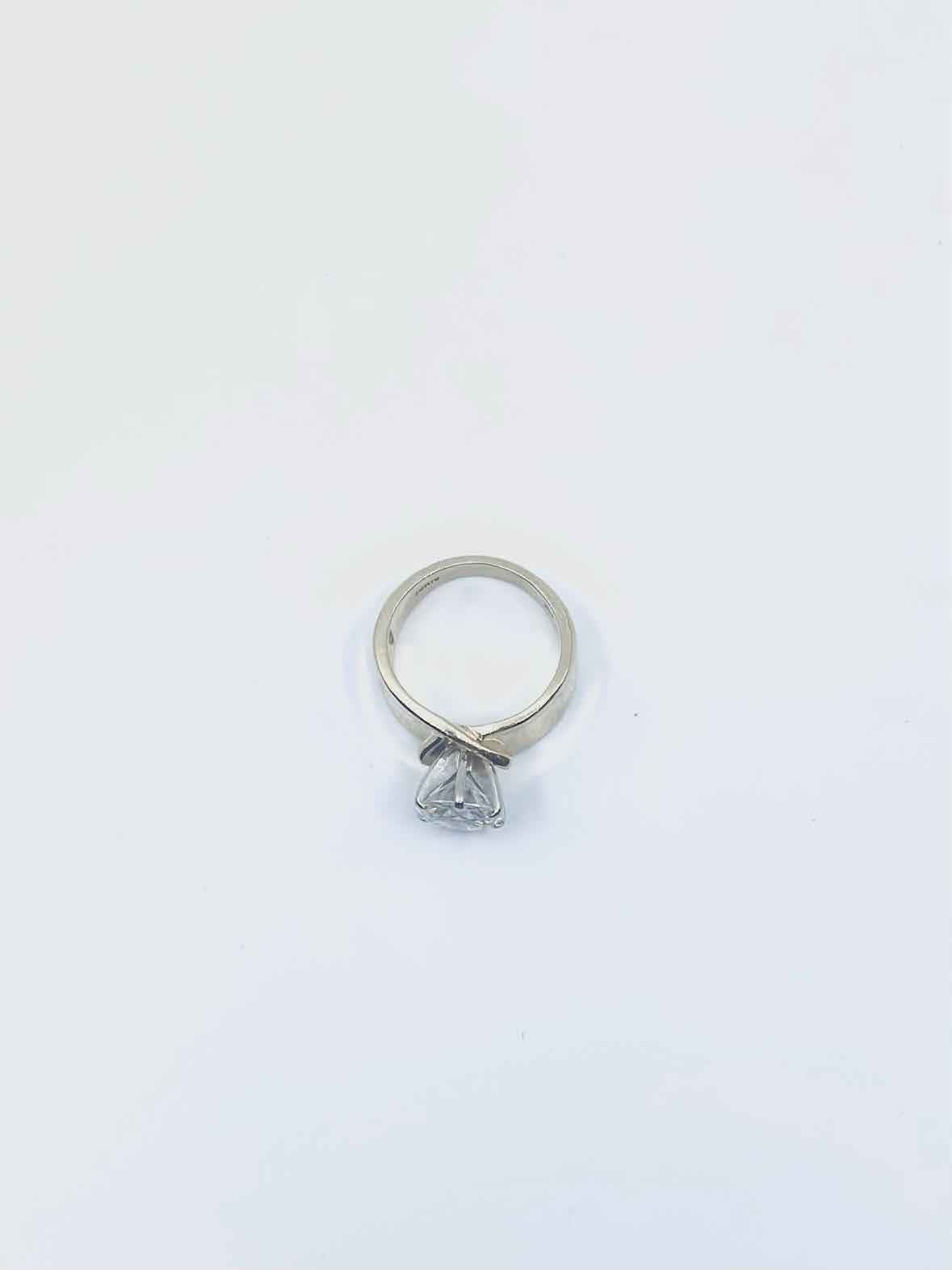 14K Gold Moisanite Ring