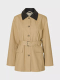 SELECTED Dua Jacket in Travertine