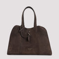 Suede Calf Leather Handbag