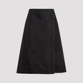 Polyamide Midi Skirt