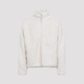 Jil Sander+ Zip Up 187 GD Ivory Cotton Jacket