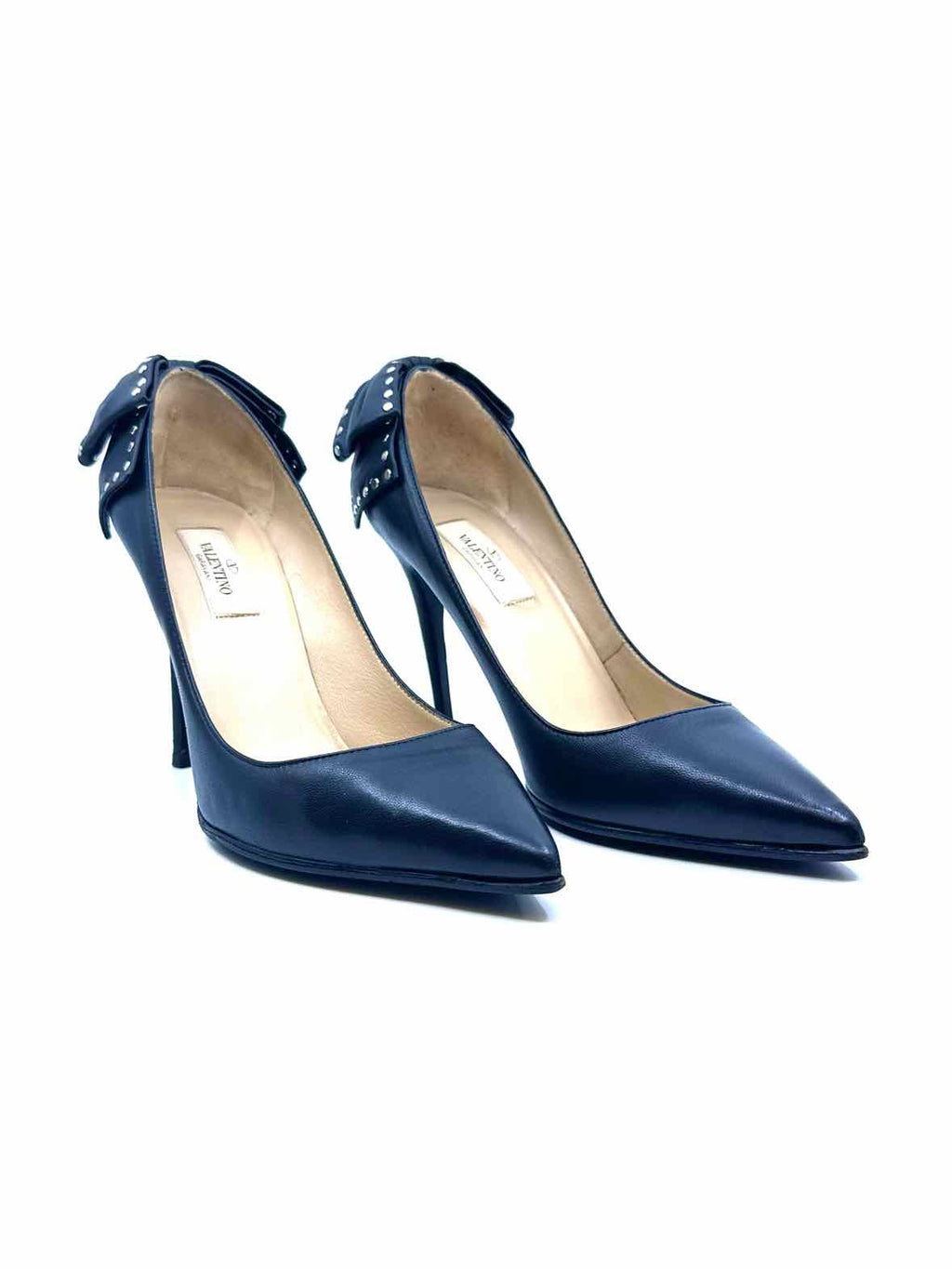 VALENTINO GARAVANI Size 8.5 Black Pumps