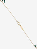 Isabel Marant Colour Shiny Leaf Necklace