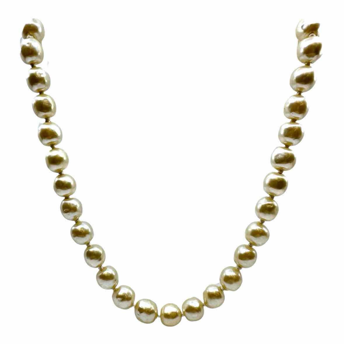 KARL LAGERFELD Pearl Faux Pearl Necklace