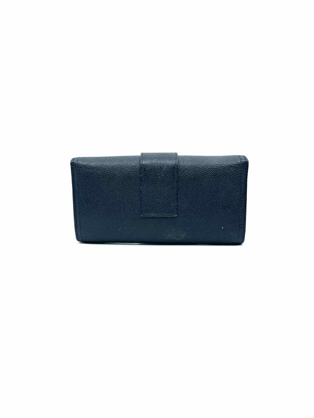 BURBERRY Black Leather Wallet