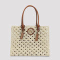 Rafia Large Tote Bag