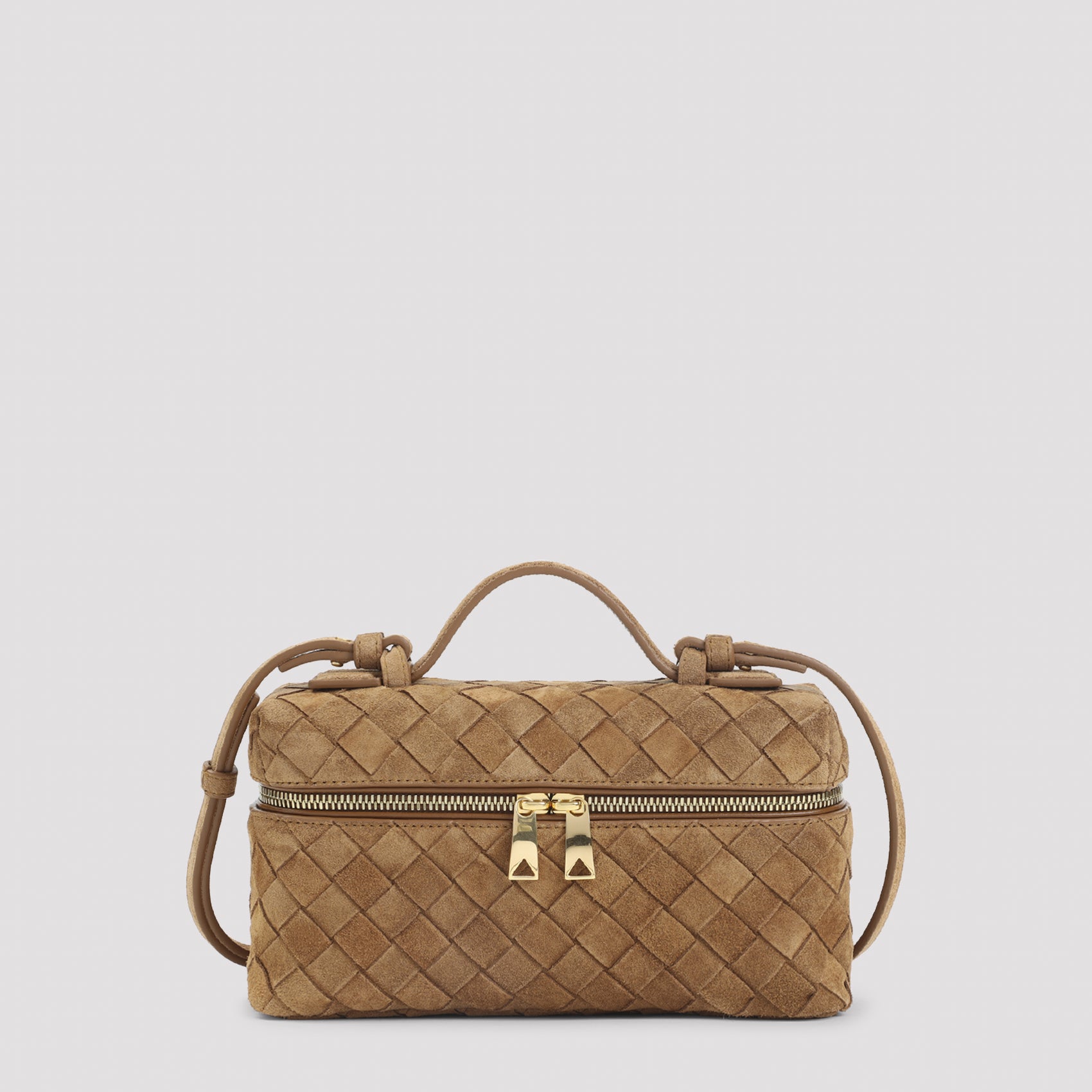 Bang Bang Suede Vanity Case Bag