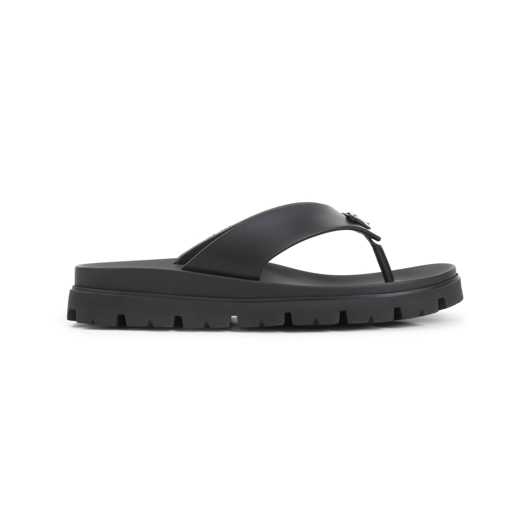 Black Eva Soft Cage Thongs Sandals
