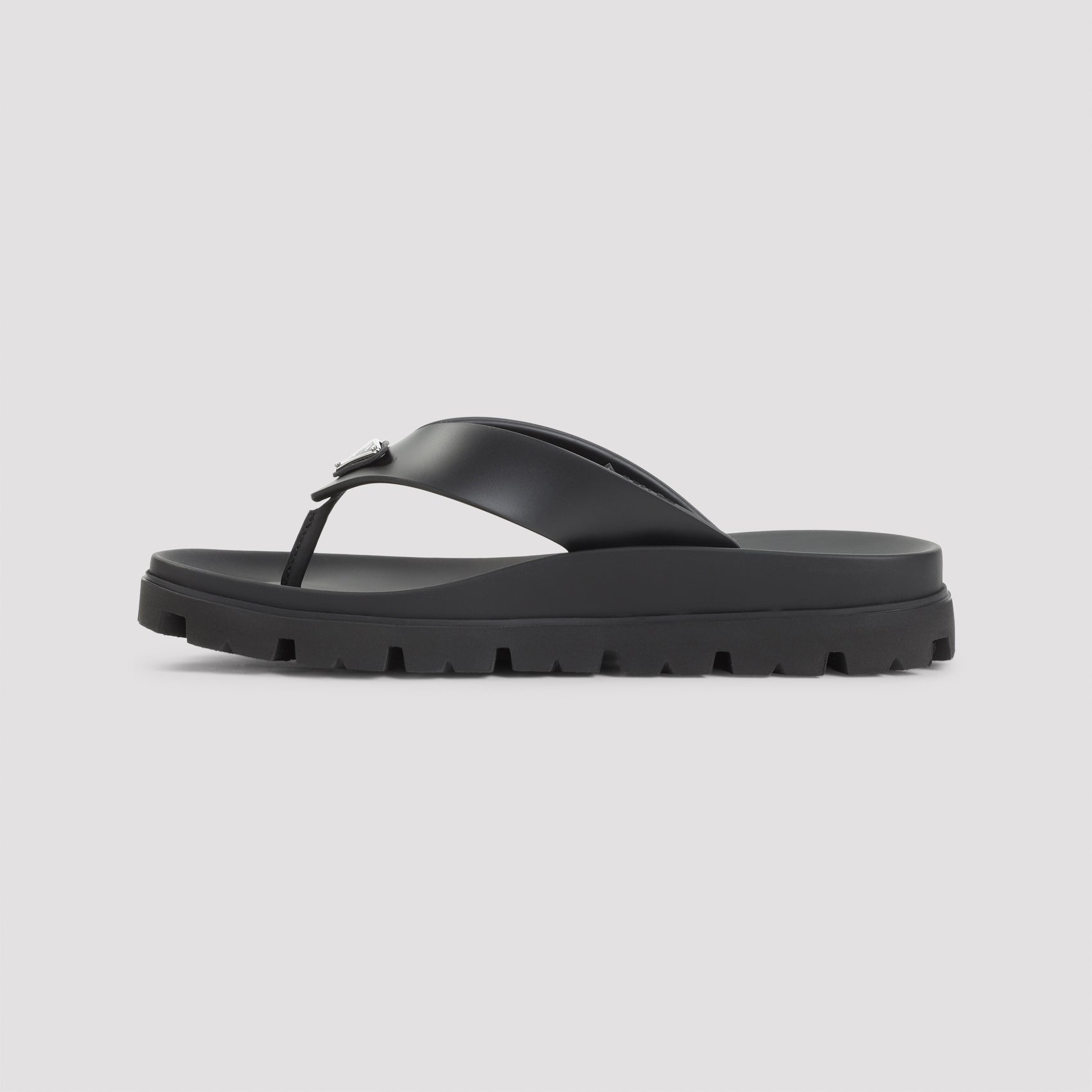 Black Eva Soft Cage Thongs Sandals