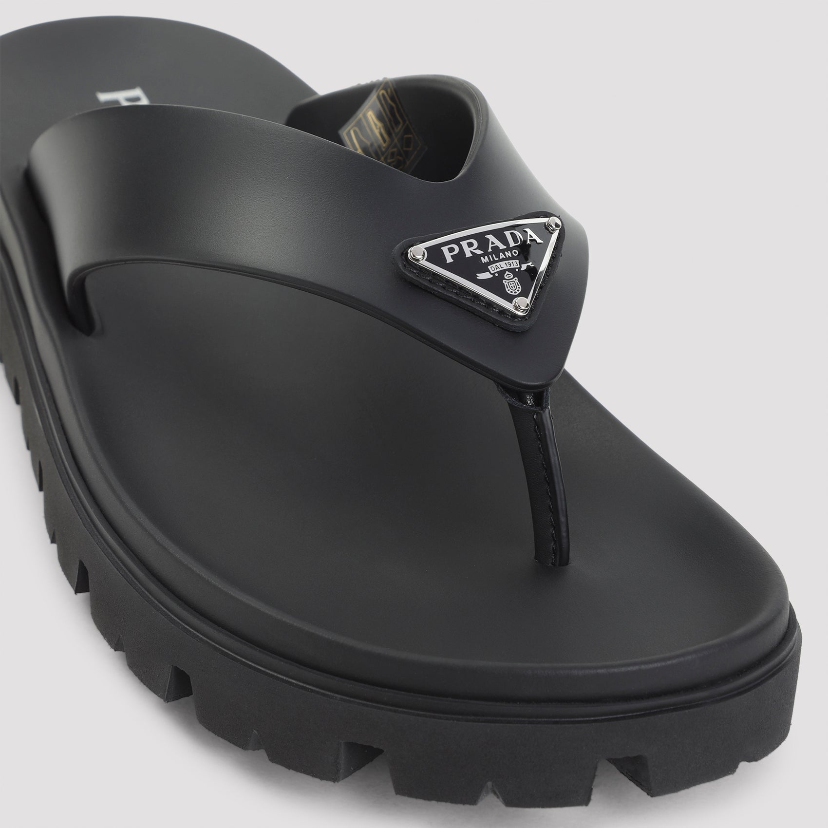 Black Eva Soft Cage Thongs Sandals