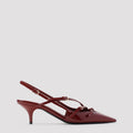 Patent Calf Leather Pumps