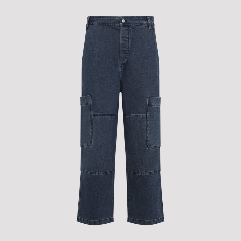 Le Cargo De-Nimes Carre Jeans