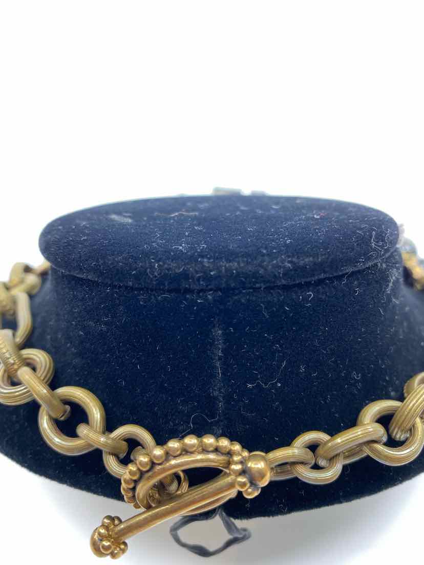 STEPHEN DWECK Bronze and Quartz Necklace
