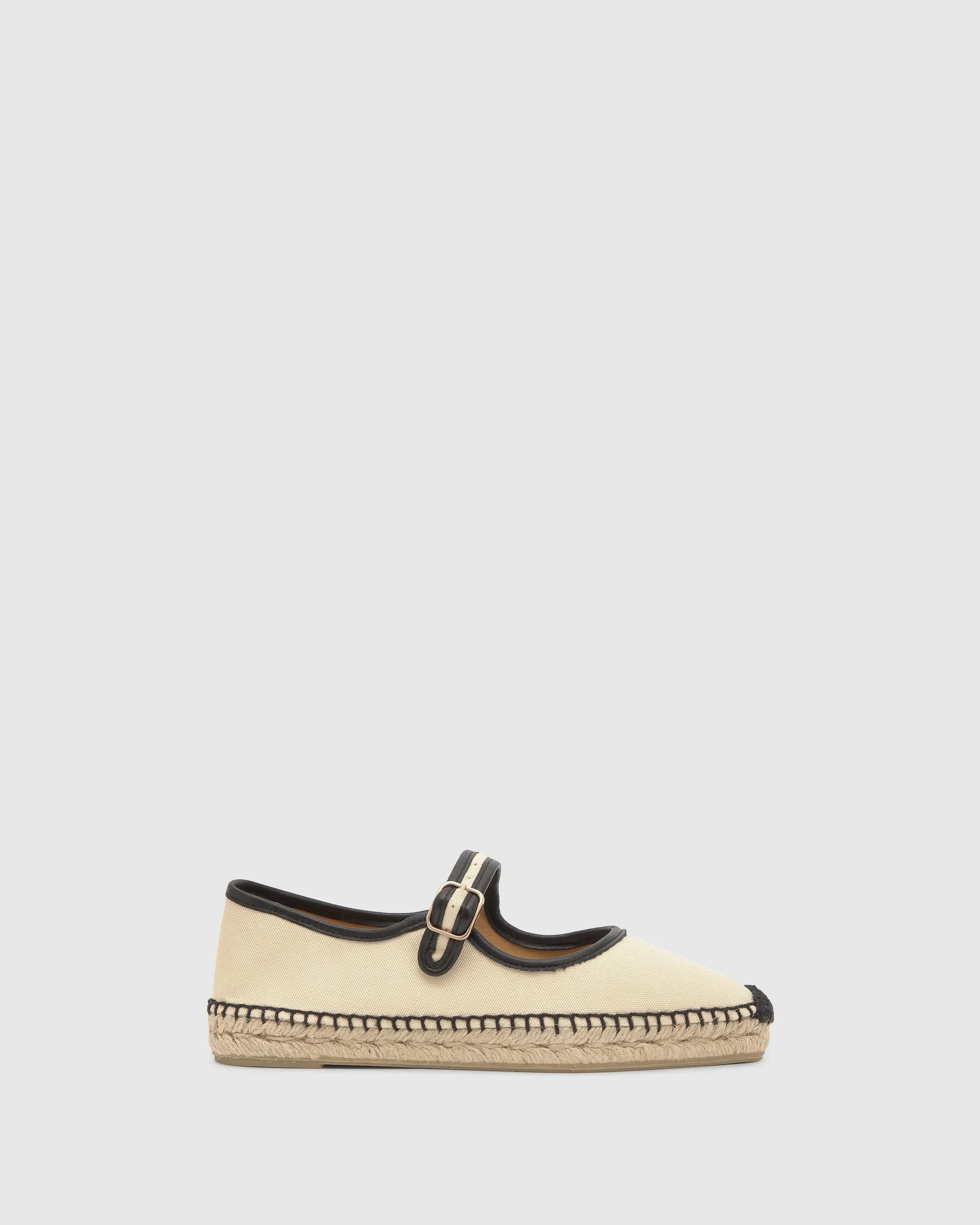 CASTANER Padua Espadrille Mary Jane in Canvas