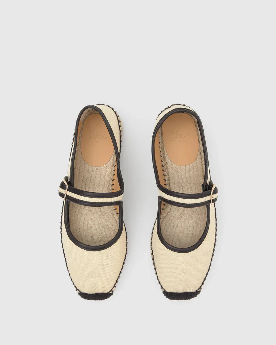 CASTANER Padua Espadrille Mary Jane in Canvas