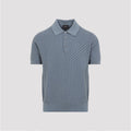 Cotton and Silk Polo