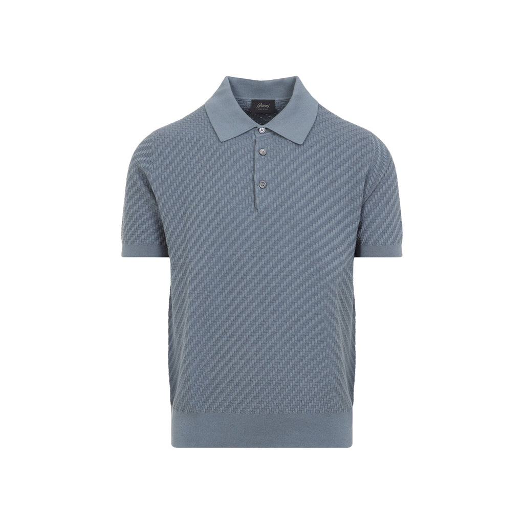 Cotton and Silk Polo