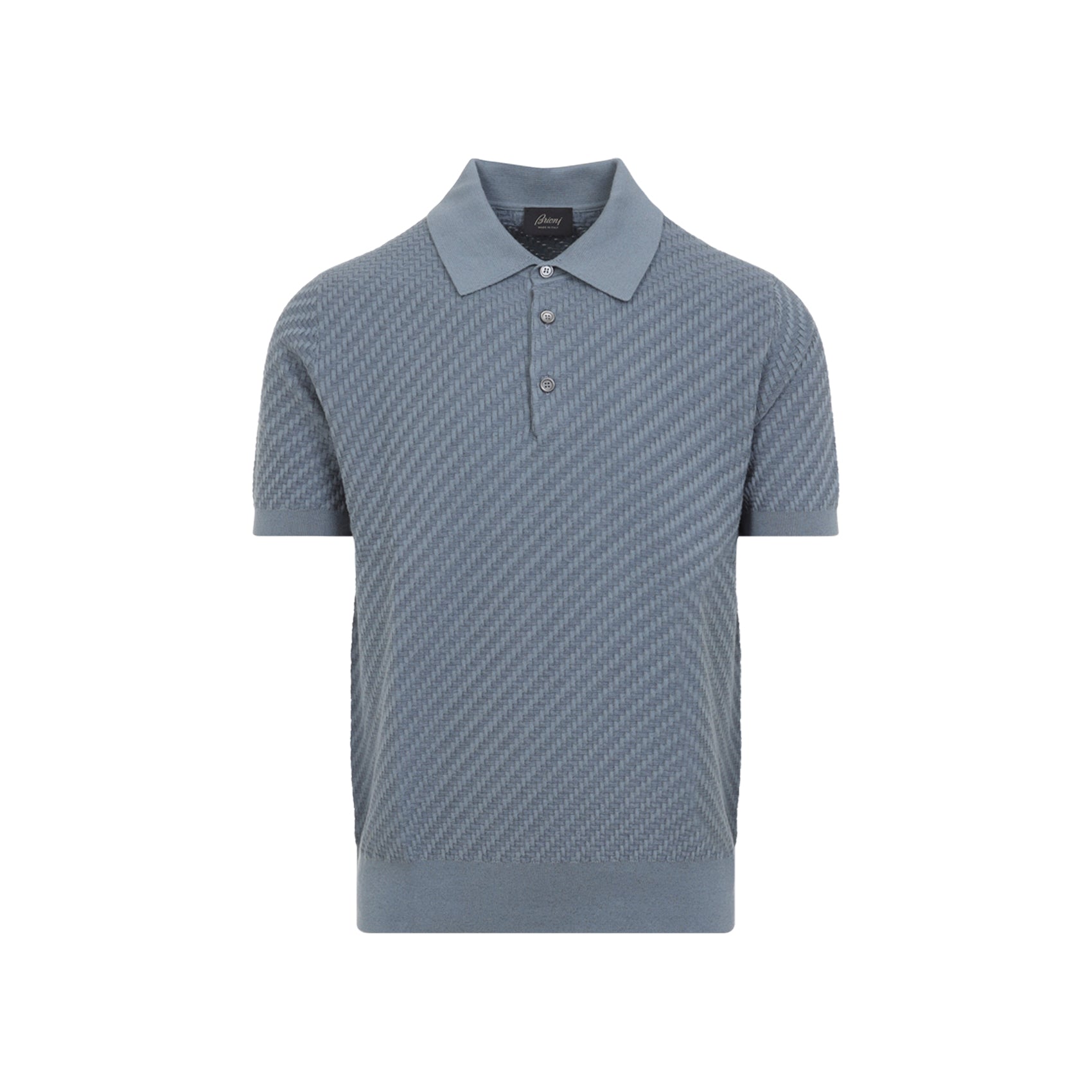 Cotton and Silk Polo