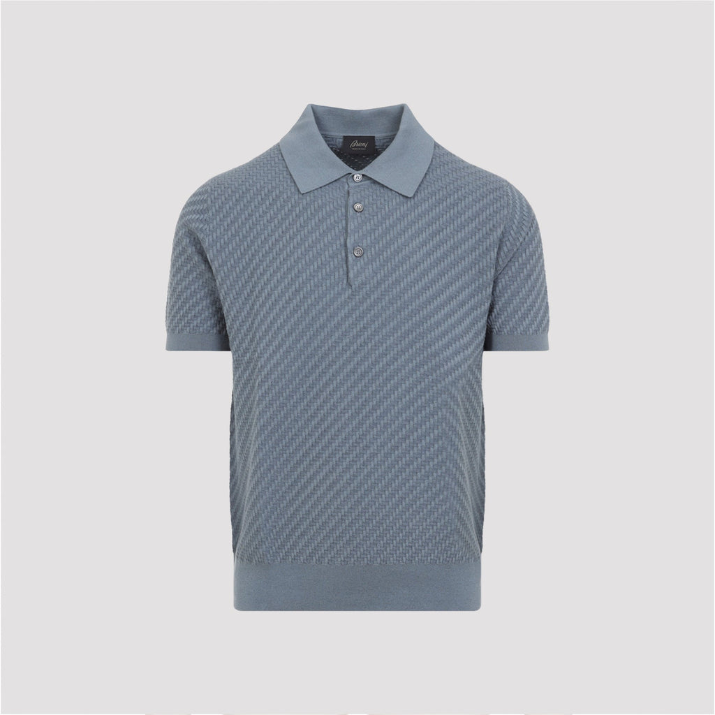 Cotton and Silk Polo