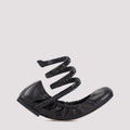 Rene Caovilla Lamb Leather Ballerinas