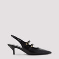 Double Straps Mules