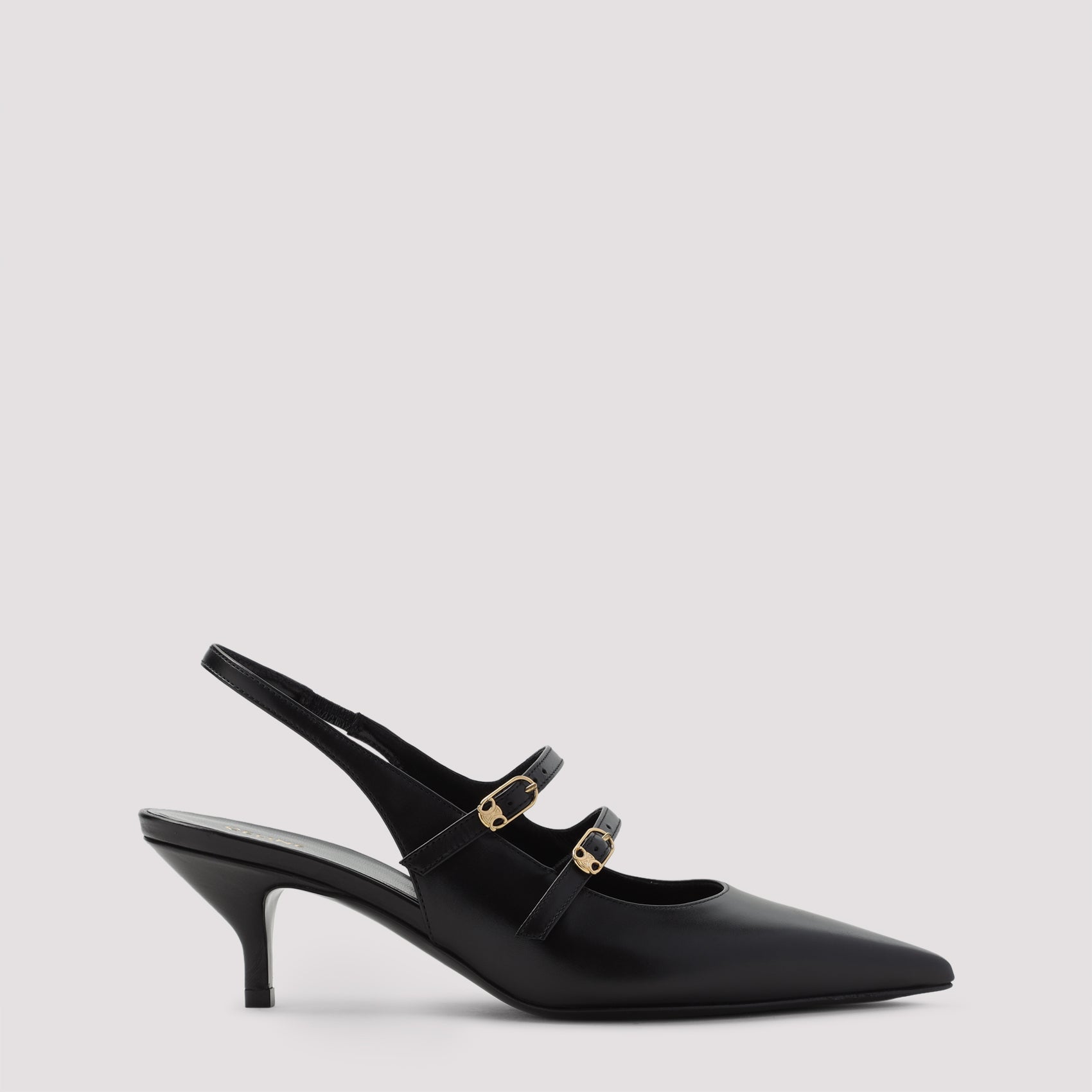 Double Straps Mules
