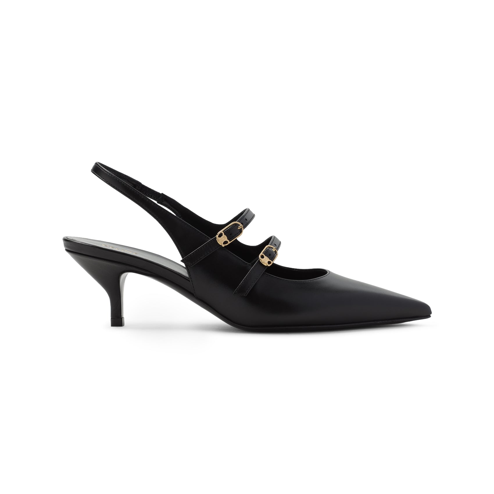 Double Straps Mules