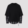 Layered Sweatshirt