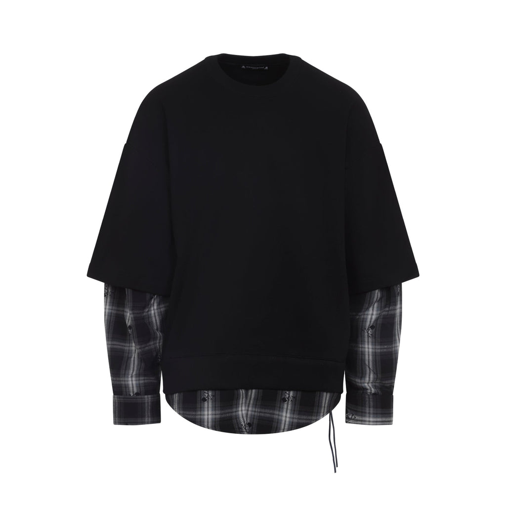 Layered Sweatshirt