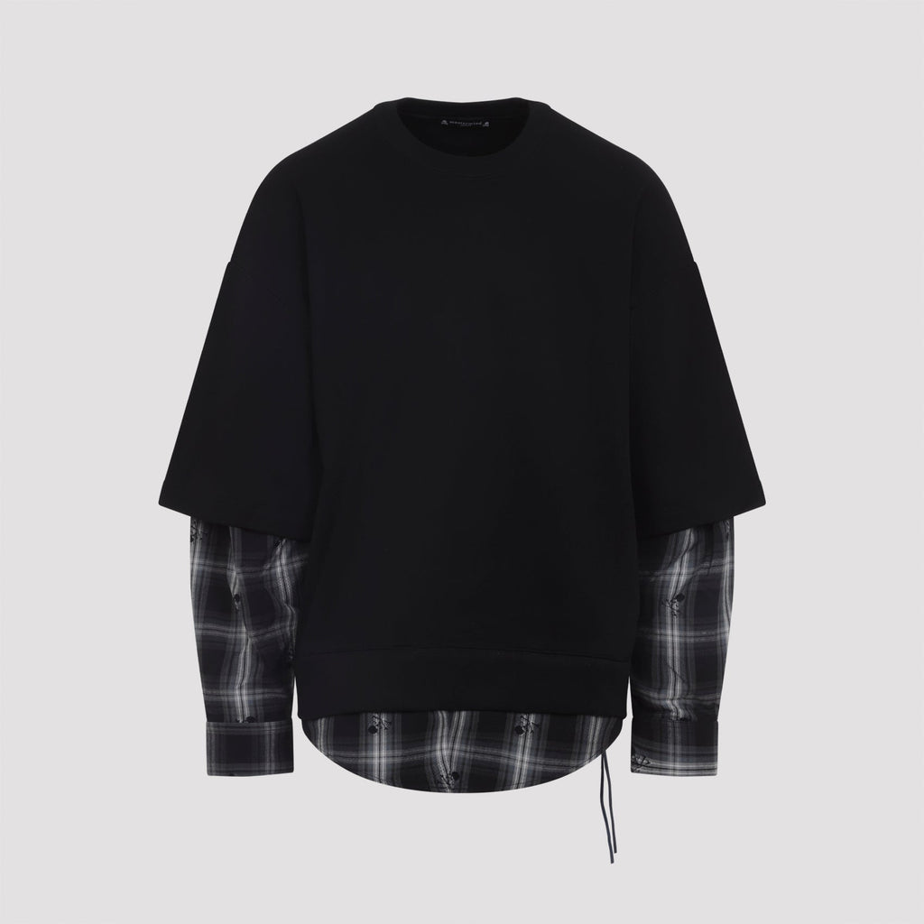 Layered Sweatshirt