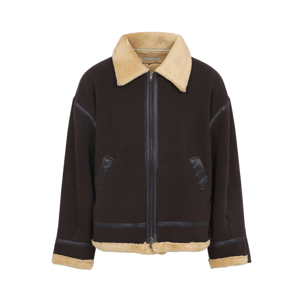 Cotton Muton Jacket