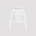 Alaïa Hooded Pullover