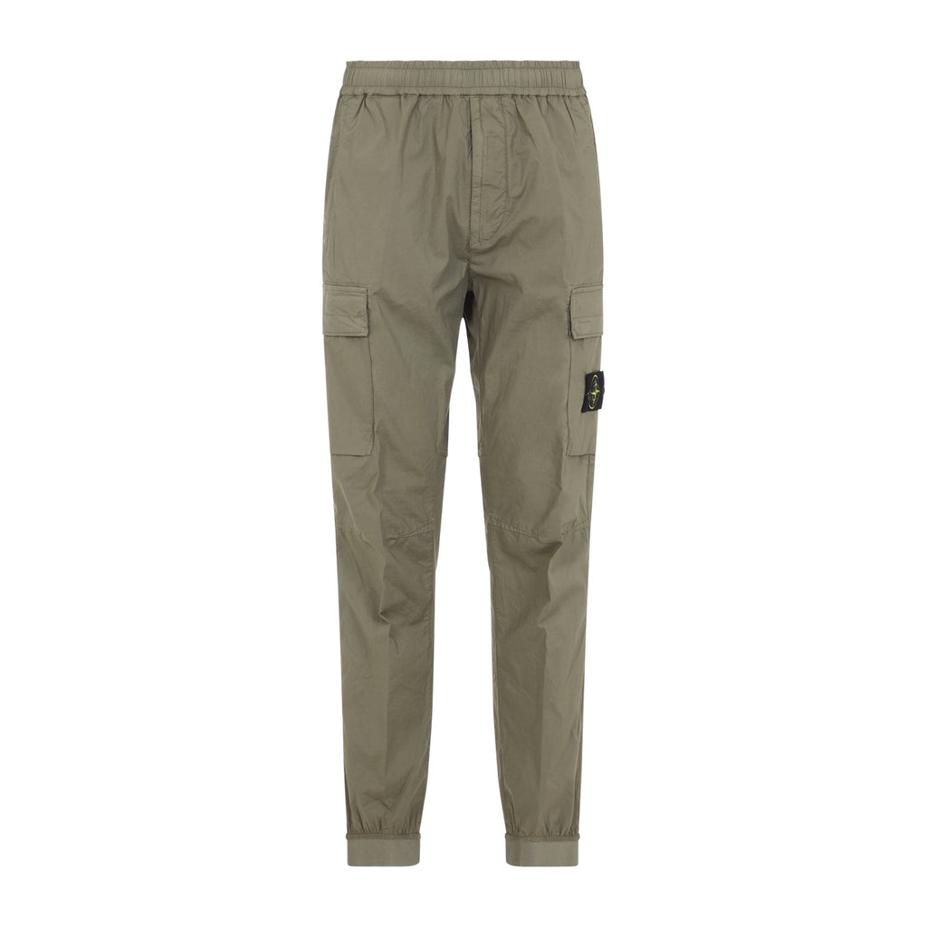 Cotton Cargo Pants