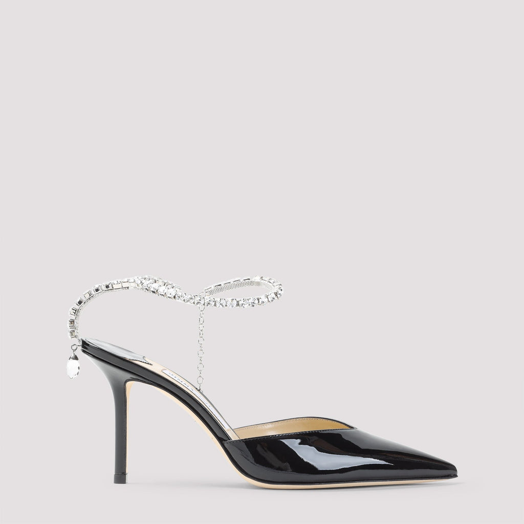 Saeda 85 Patent Leather Pumps