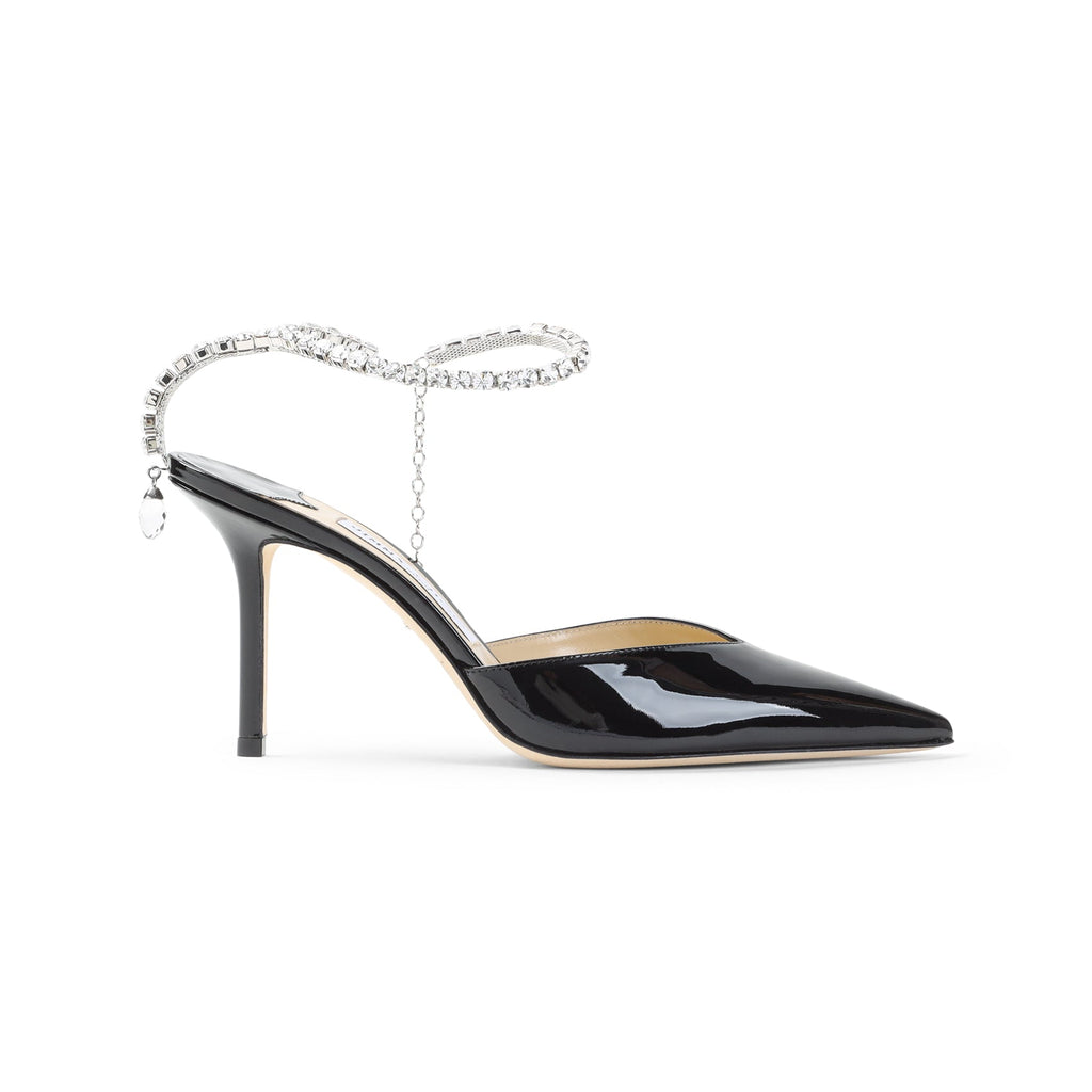 Saeda 85 Patent Leather Pumps