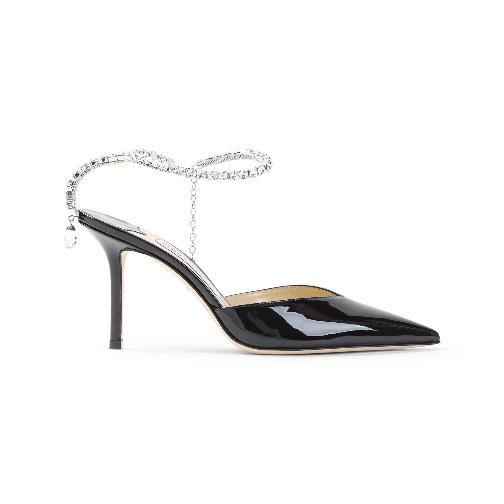 Saeda 85 Patent Leather Pumps