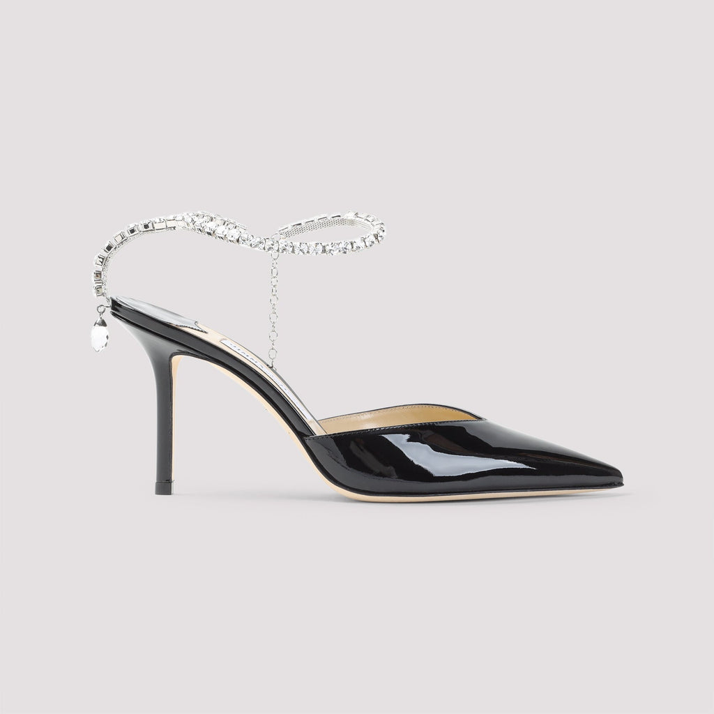 Saeda 85 Patent Leather Pumps