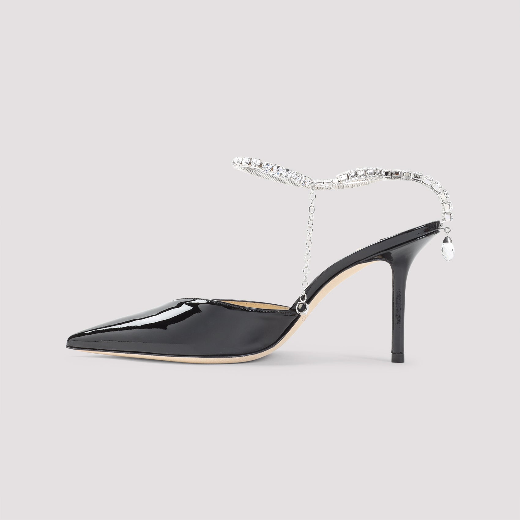 Saeda 85 Patent Leather Pumps