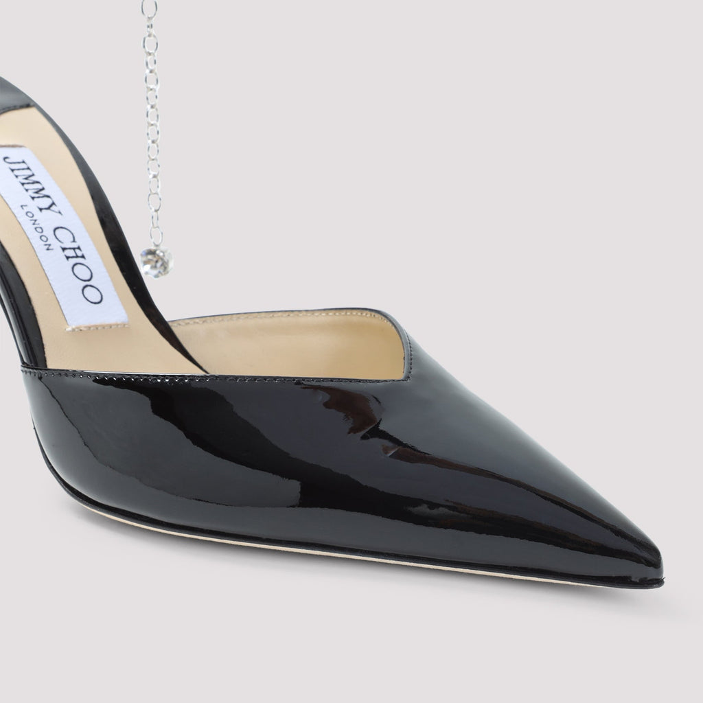 Saeda 85 Patent Leather Pumps