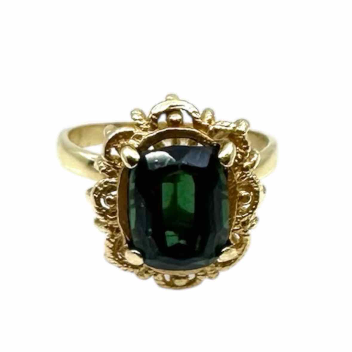 14K Tourmaline Ring