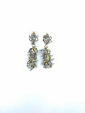 CHANEL Gold Clip Earrings