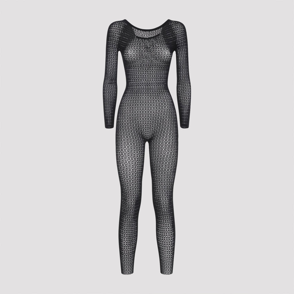 Daisy Net Catsuit