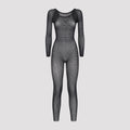 Daisy Net Catsuit