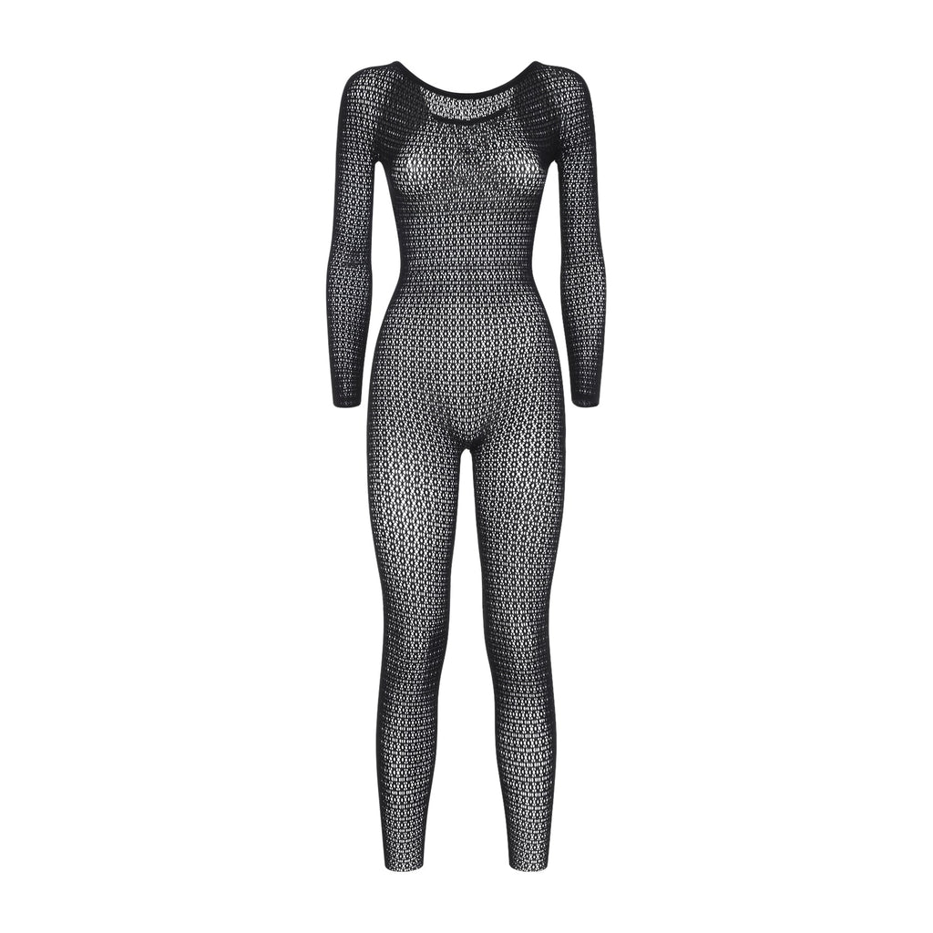Daisy Net Catsuit