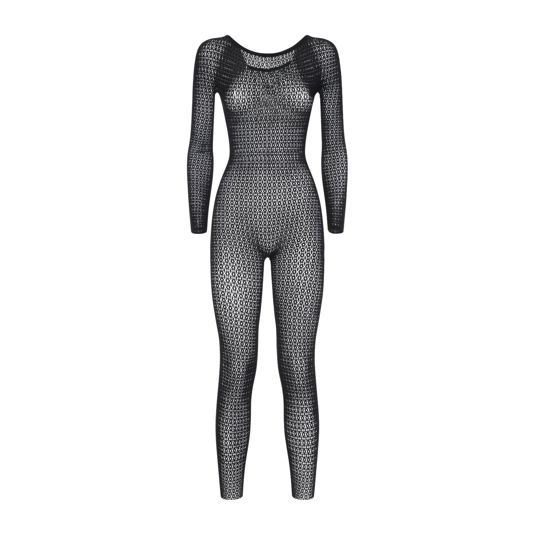 Daisy Net Catsuit