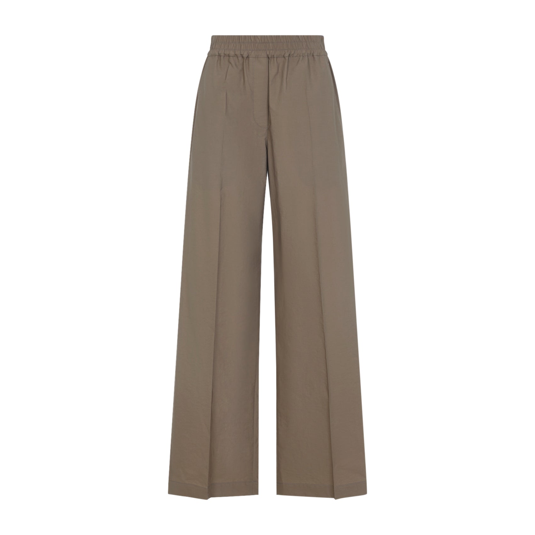 Wide Leg Cotton Pants