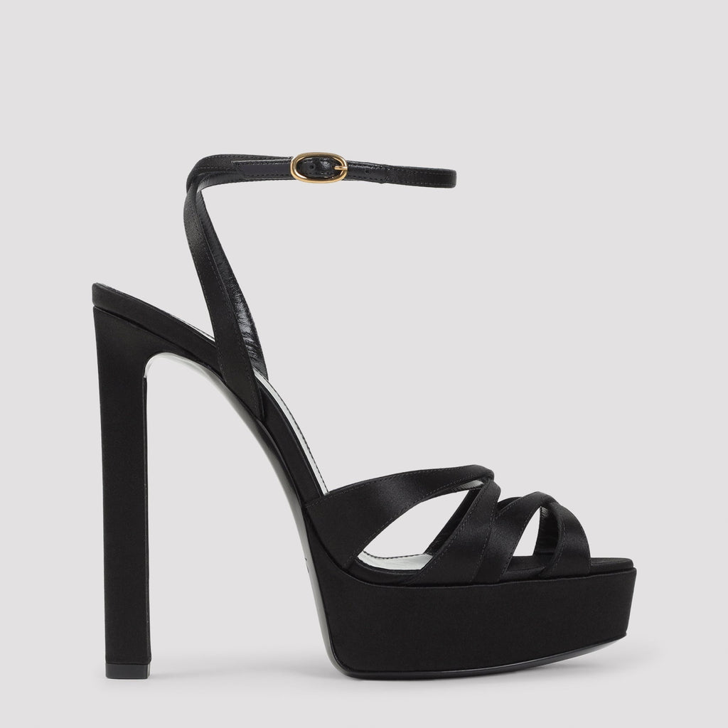 Black Chandelle 110 Viscose Sandals