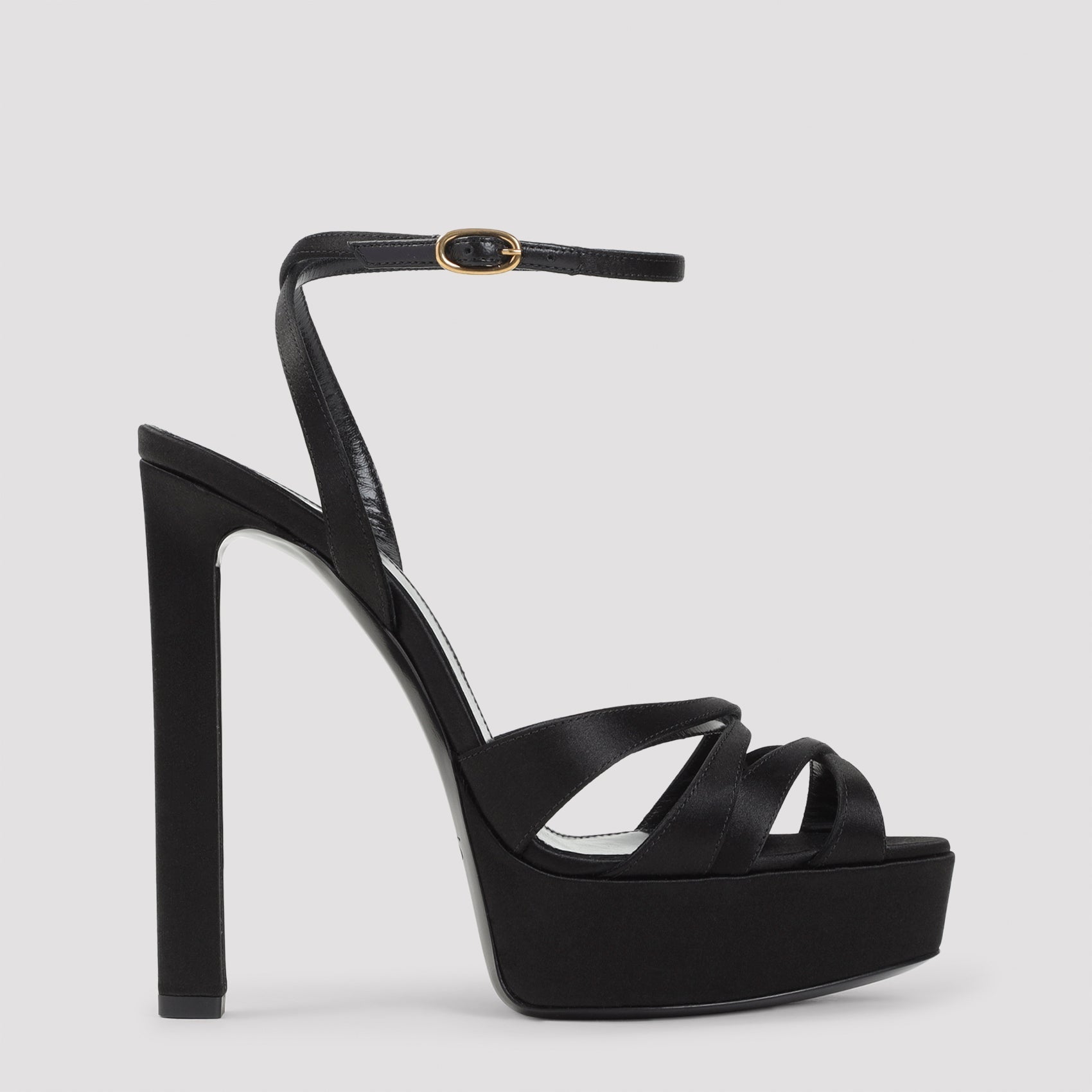 Black Chandelle 110 Viscose Sandals