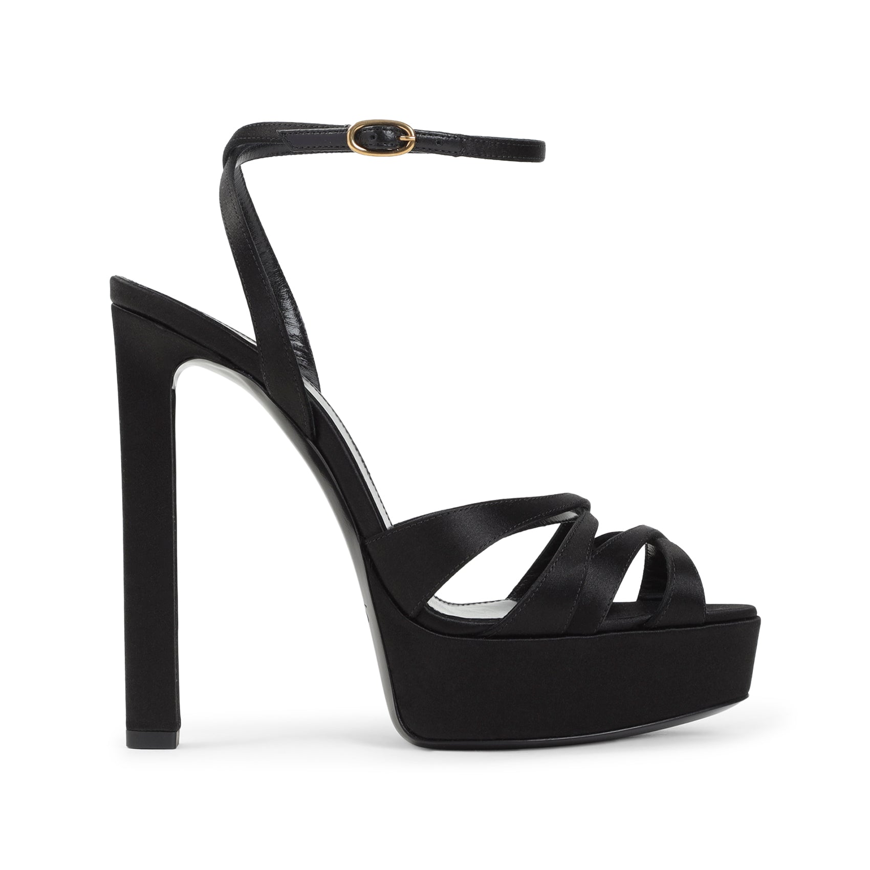 Black Chandelle 110 Viscose Sandals